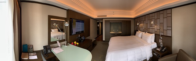 パンパシフィックホテルシンガポール