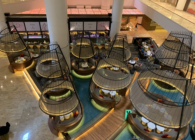 パンパシフィックホテルシンガポール